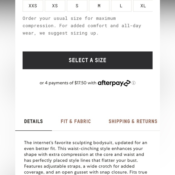 SKIMS SEAMLESS SCULPT THONG BODYSUIT - Picture 4 of 15